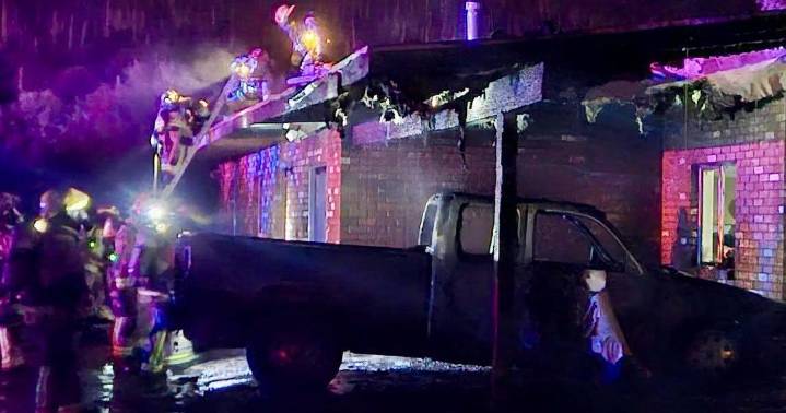 Crews put out carport fire on Tucson's westside