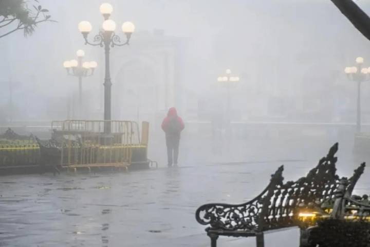 Frío intenso y lluvias fuertes azotarán el sureste de México