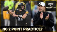 SHOCKER: Iowa’s Mark Gronowski Reveals Hawkeyes NEVER Practice 2