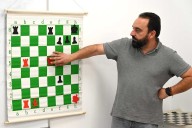 Tomares pone en marcha una nueva Escuela Deportiva Municipal de Ajedrez para niños y jóvenes