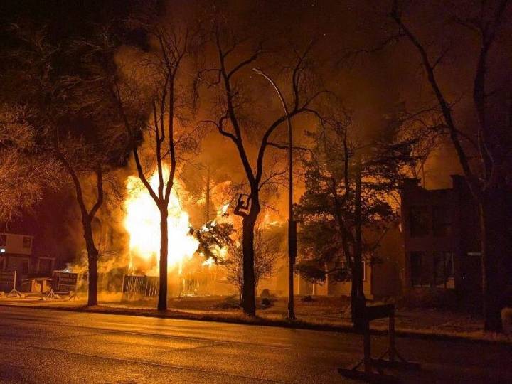 Edmonton police make public plea in wake of infill arson spree