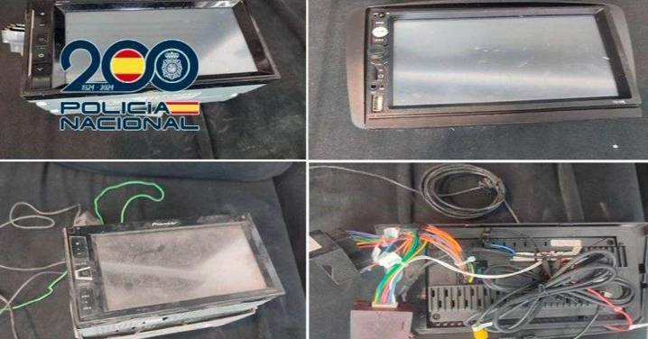 Ventanas hechas añicos y coches vaciados: detenido en Málaga el presunto autor de nueve robos en vehículos