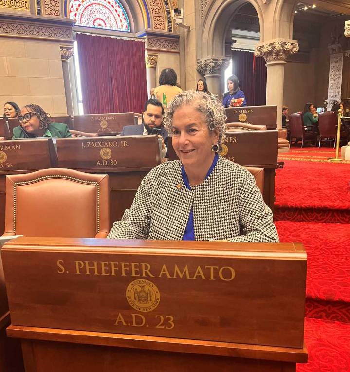 AM Pheffer Amato announces she will not seek re-election representing the Rockaways and South Queens in 2026