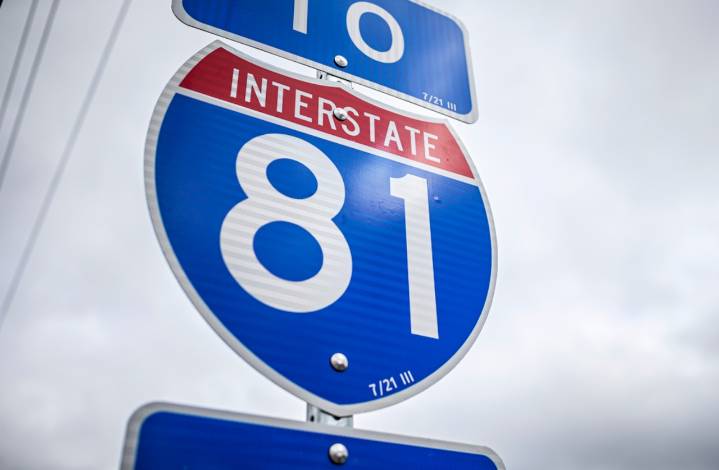 PennDOT postpones I-81 sign inspections to avoid Thanksgiving traffic