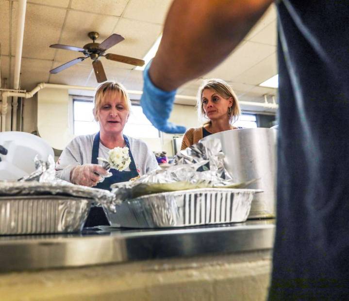 Free feast will feed thousands on Thanksgiving Day