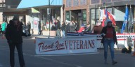 Veterans parade honors service members in downtown Hastings
