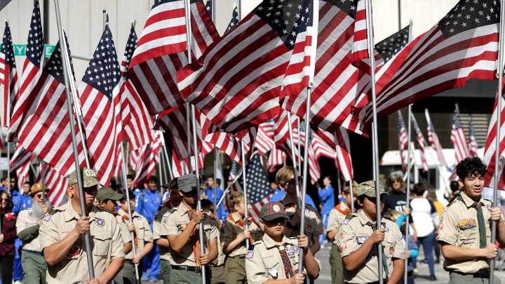 Honor veterans at Veterans Day parades in El Paso, San Elizario, Clint