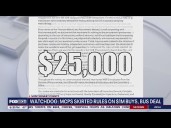 Report finds MCPS spent $1M without Board of Education approval