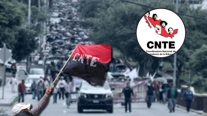 CNTE revela donde instalarán su plantón, afectarán estas calles para hoy, 12 de noviembre