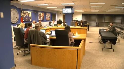 Wake County School Board interviews candidates for vacant District 8 seat