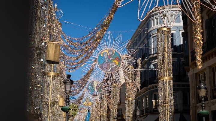 Cortes de tráfico este viernes en Málaga por el encendido de las luces de Navidad