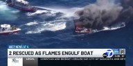 Boat Fire