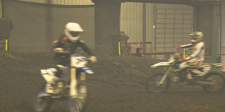 Midwest Supercross Racing brings dirt and adrenaline to W.H. Lyon Expo Building