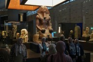 With pharaoh-like fanfare, Egypt unveils a huge new museum dedicated to its ancient civilization