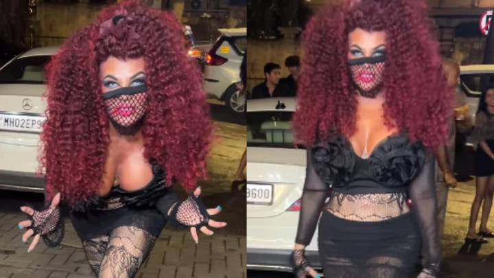 Rakhi Sawant Serves ‘Spook’tacular Style And Laughs With Poonam Pandey This Halloween