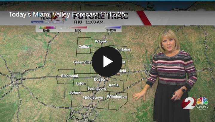 Sunshine returns! How warm will it get?