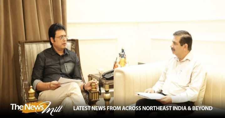 Tripura MP Biplab Kumar Deb pushes for ropeway projects to boost tourism