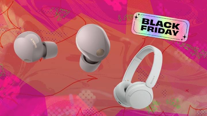 Score record-low prices on Sony headphones this Black Friday