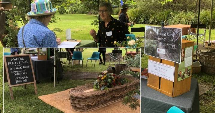 New England's first natural burial ground gains support