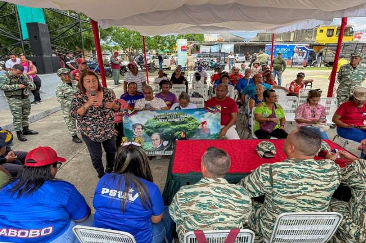 Fusión cívico-militar es garantía de la soberanía de Venezuela