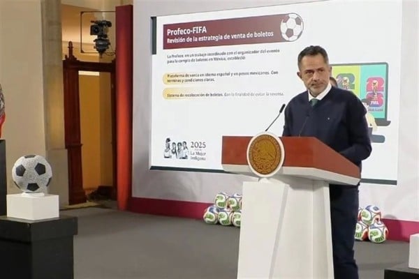 Busca Profeco evitar reventa en Mundial