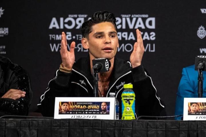 Ryan Garcia Keeps Father as Head Trainer for Mario Barrios Fight Despite Rolly Romero Loss