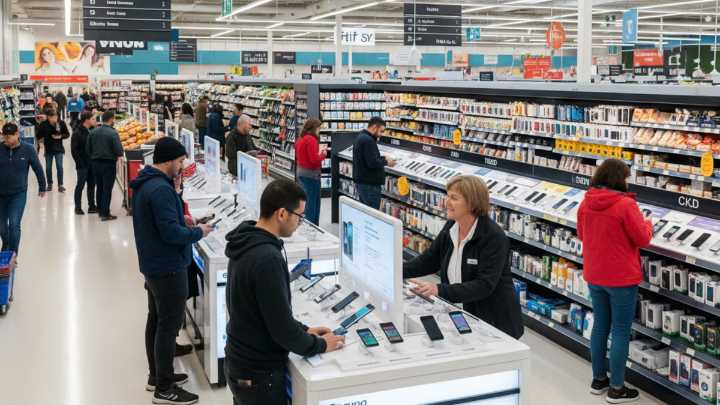 Dónde conseguir celulares baratos: los supermercados con descuentos