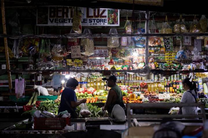 Philippine annual inflation at 1.7% in October
