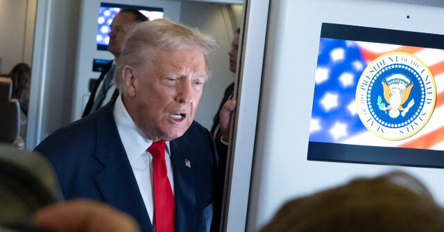 Trump Says Discussions with Maduro Are Possible