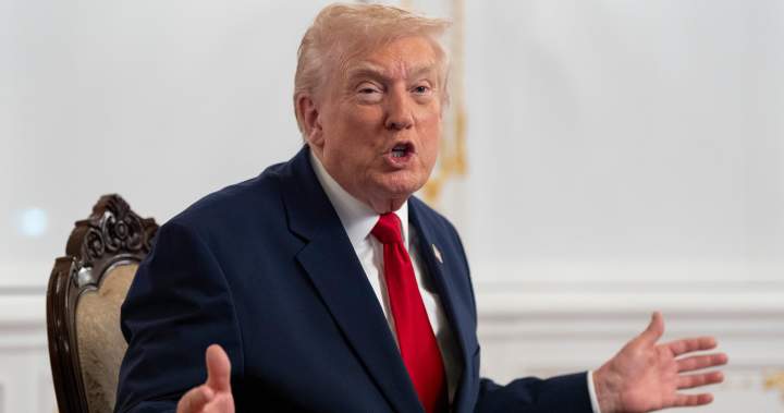 Trump calls female reporter ‘stupid person’ after questioning him about D.C. shooter