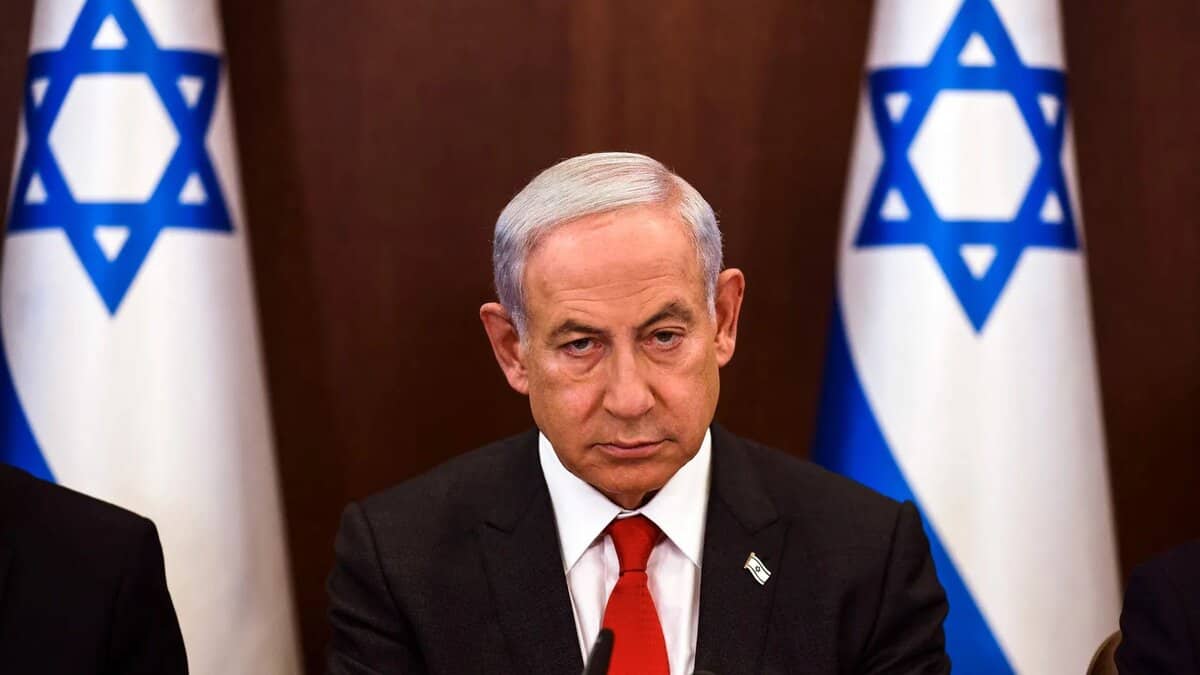 Netanyahu insists on no Palestinian state ahead of UN vote