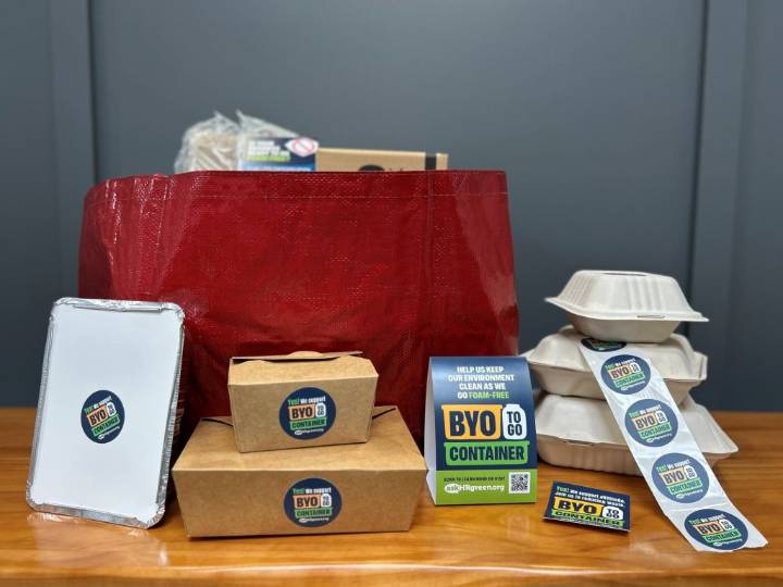 York County votes to ban foam food containers