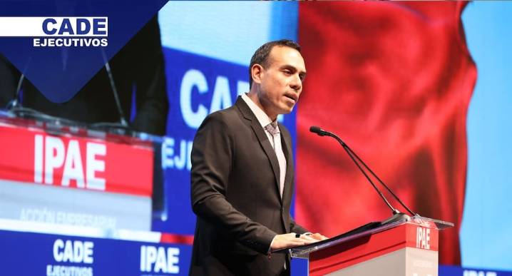 José Jerí y su mensaje en CADE Ejecutivos 2025: mayor presupuesto a seguridad, “No se va a hipotecar el futuro”