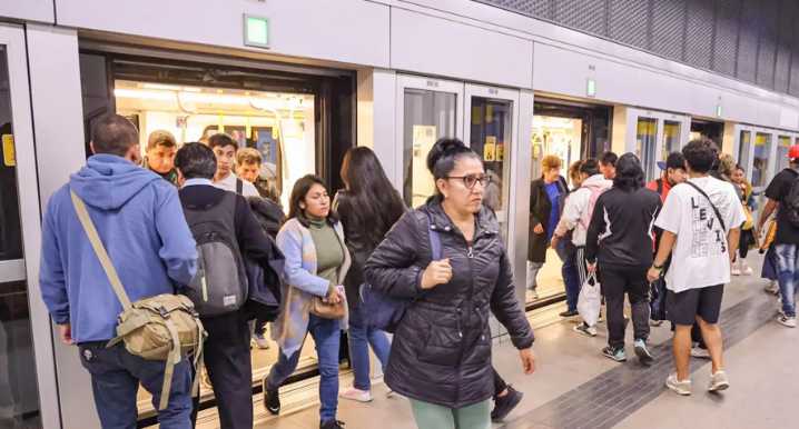 Lima: Línea 2 del Metro suspenderá servicio este sábado 6 por mantenimiento general