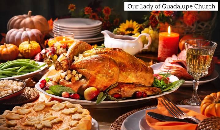OLG to host its annual Thanksgiving meal today