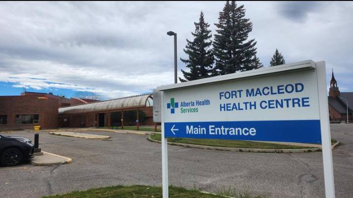 Fort Macleod emergency department to temporarily close