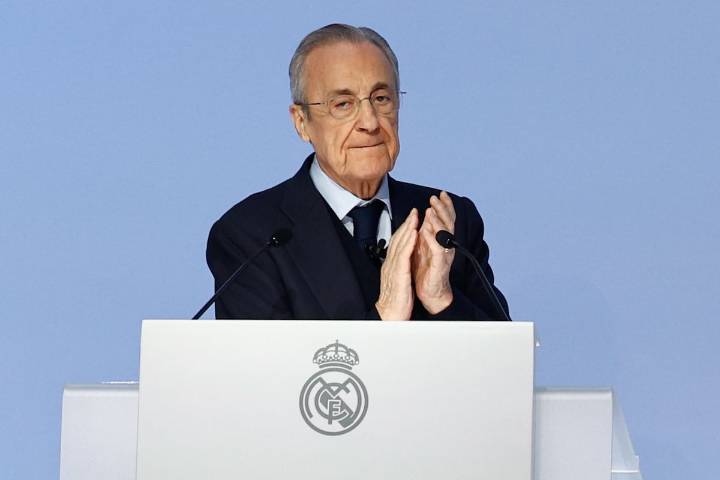 Florentino Pérez propone crear una sociedad filial del Madrid y vender un 5% a un inversor