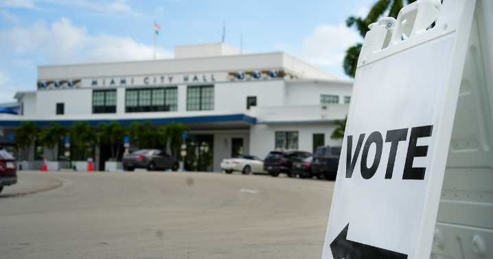 Miami encara una reñida elección por la alcaldía y escaños en la Comisión
