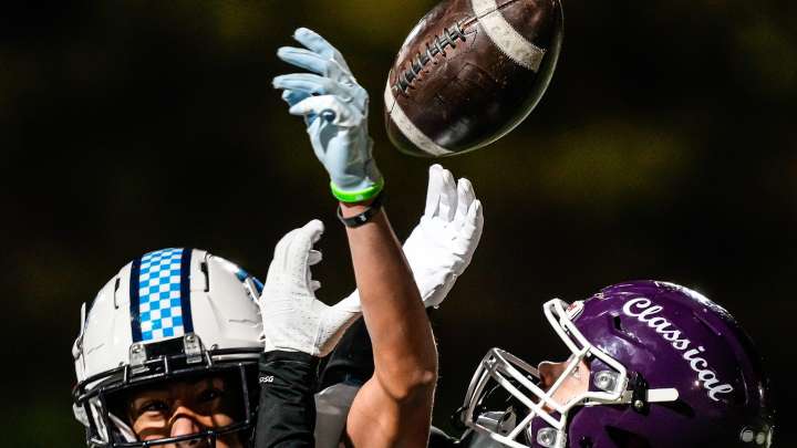 Photos of Classical vs. Johnston football on Saturday, November 1 2025