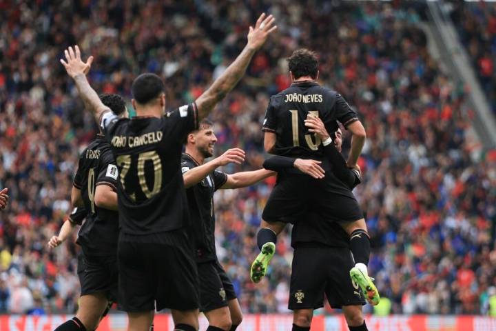 Portugal y Noruega elevan a 32 el número de Selecciones clasificadas al Mundial 2026