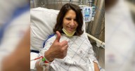 Three-time lung cancer survivor shares how new technology saved her life