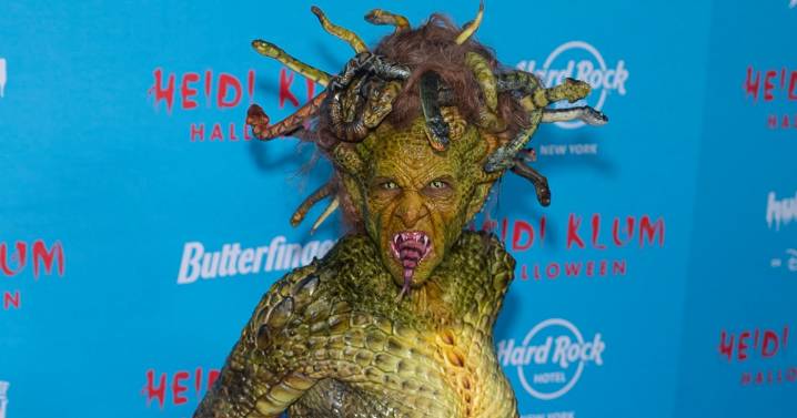 What Is Heidi Klum’s 2025 Halloween Costume?