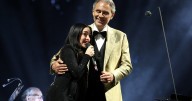 La emoción de Nicki Nicole luego de cantar con Andrea Bocelli: “La mejor noche de mi vida”