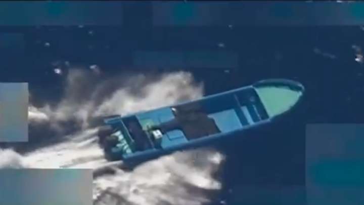 Estados Unidos anuncia otro ataque contra embarcación en el Caribe y confirma tres personas muertas: 'Transportaba estupefacientes'