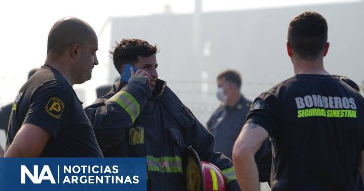 Explosión en Ezeiza: “Aún quedan focos activos” y confirman que Iron Mountain tiene fuego en su interior