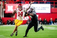 Deadspin | No. 23 Southern California scores last to avoid upset at Nebraska
