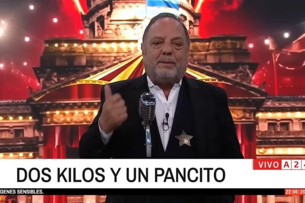 Baby Etchecopar: “Tienen a la gente engatusada con esto de la estabilidad y es mentira que haya mejorado la situación"