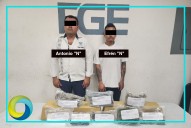 Detienen a 9 personas por narcomenudeo en Playa del Carmen; 7 eran taxistas