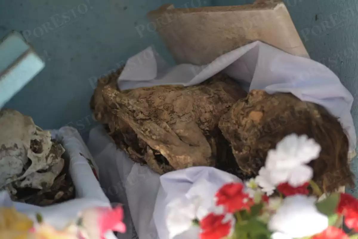 Limpieza de huesos en Pomuch: tradición viva que atrae a turistas en Día de Muertos