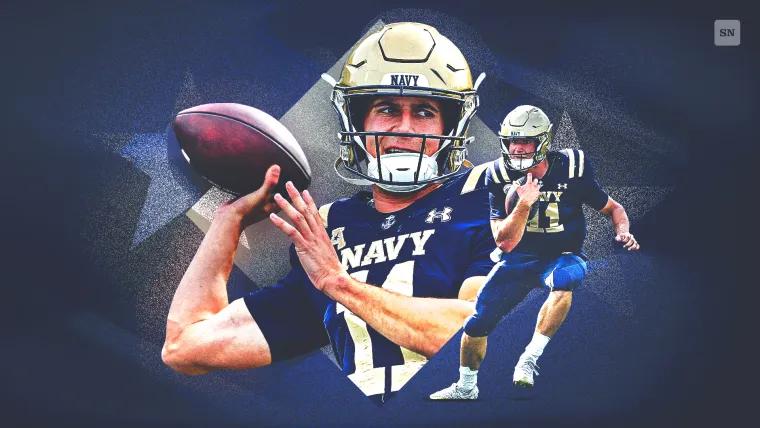 How Navy's Blake Horvath optimizes play on – and off – the field as Midshipmen's star QB